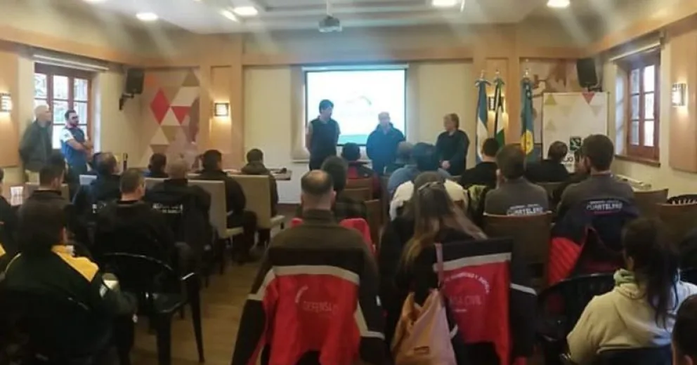 Capacitaron en Despacho de Emergencias