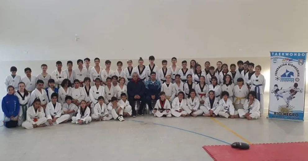 El balance del Campus Nacional de Taekwondo fue muy satisfactorio