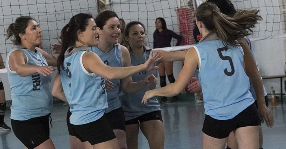 Se disputó una nueva fecha de la Liga de Vóley de Bariloche