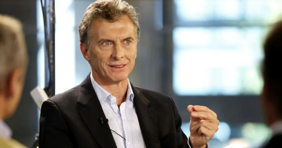 Finalmente Macri llega a Pomona