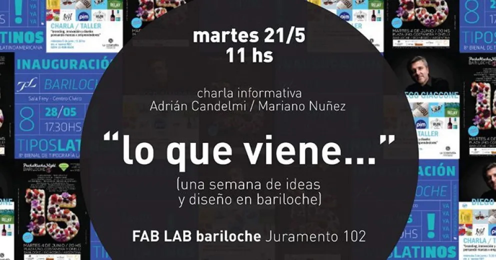 Charla sobre ideas y diseño