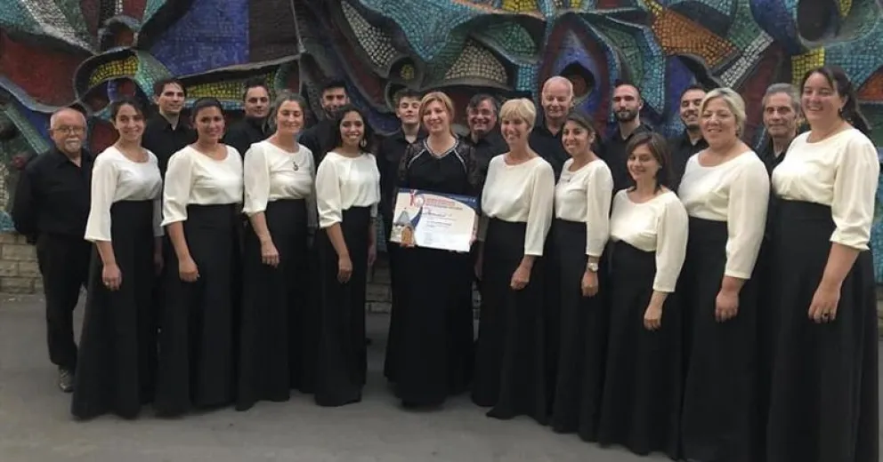 El coro barilochense Likui fue premiado en Rusia   