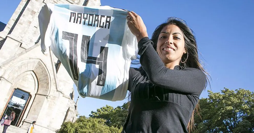 AFA oficializó la lista y Miriam Mayorga jugará el mundial de fútbol femenino