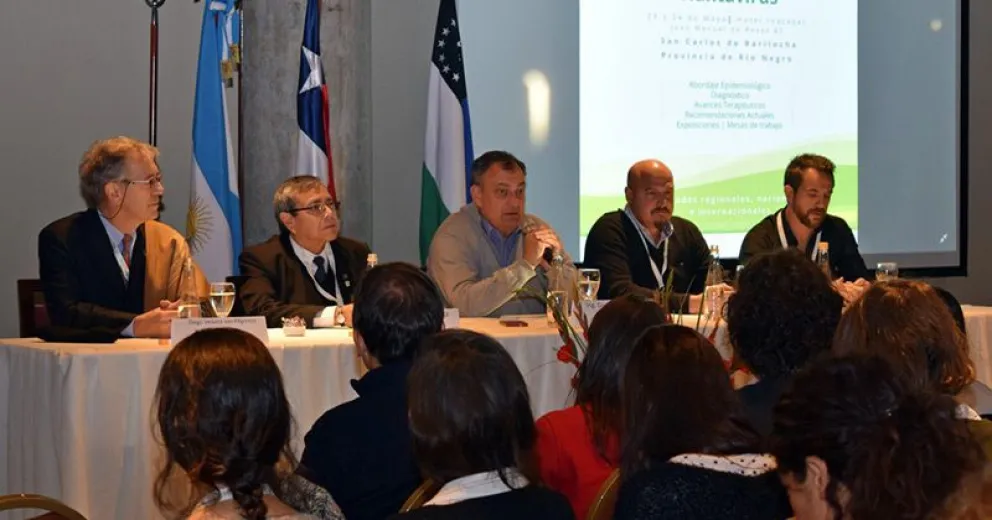 Culmina este viernes el Congreso Patagónico Binacional de especialistas en hantavirus