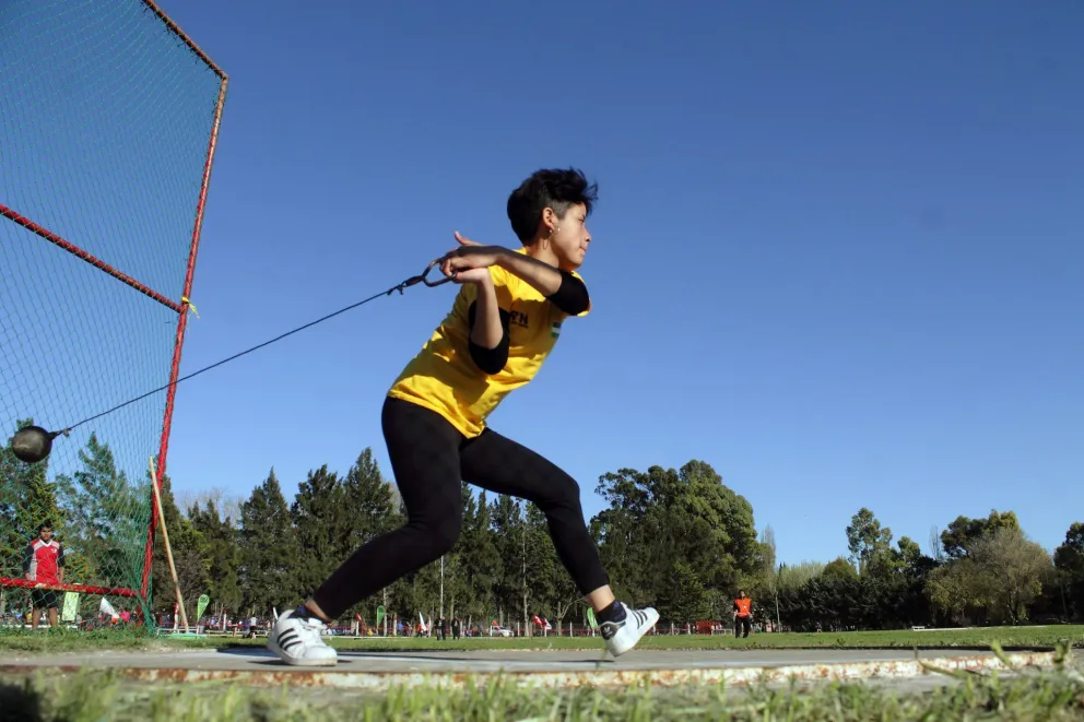 Río Negro lanzó un programa para detectar talentos en atletismo   