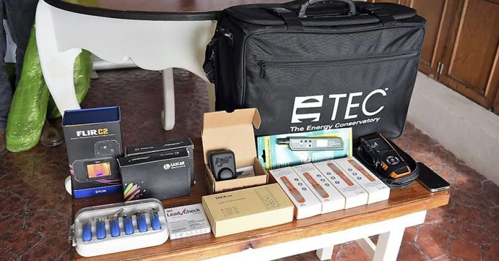 Equipamiento de última generación para el programa Sustentabilizar Hogares