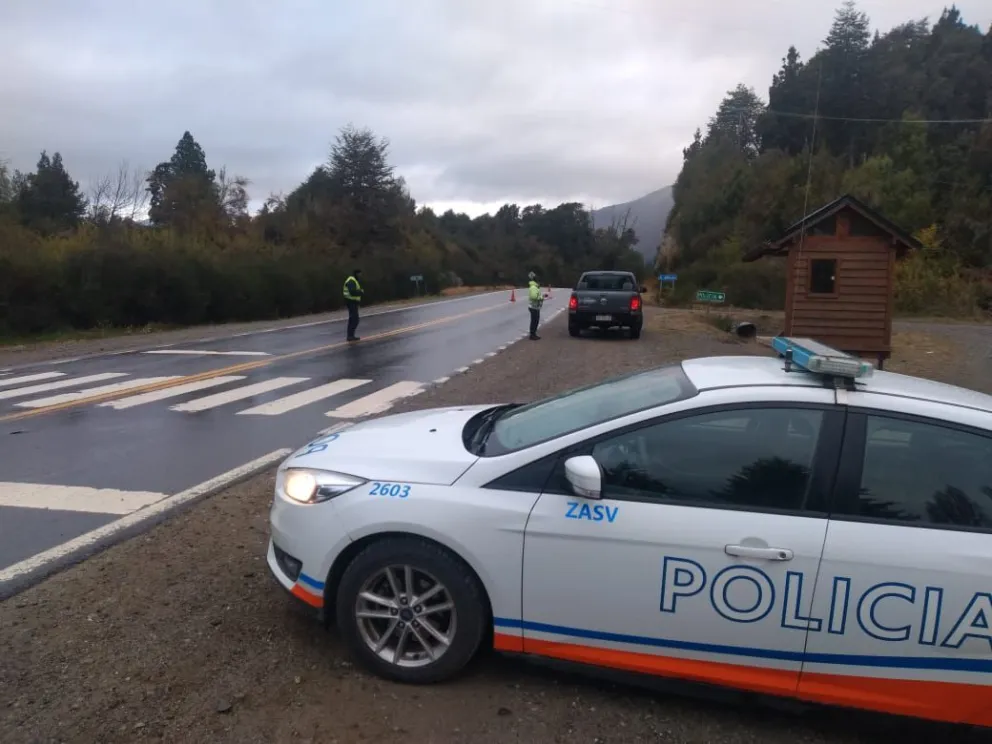 Efectivos del Cuerpo de Seguridad Vial reanimaron con técnicas de RCP a una menor