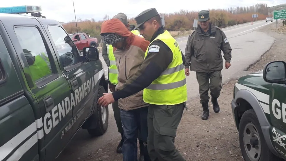 Viajó desde Chile de manera ilegal pero fue interceptado por Gendarmería