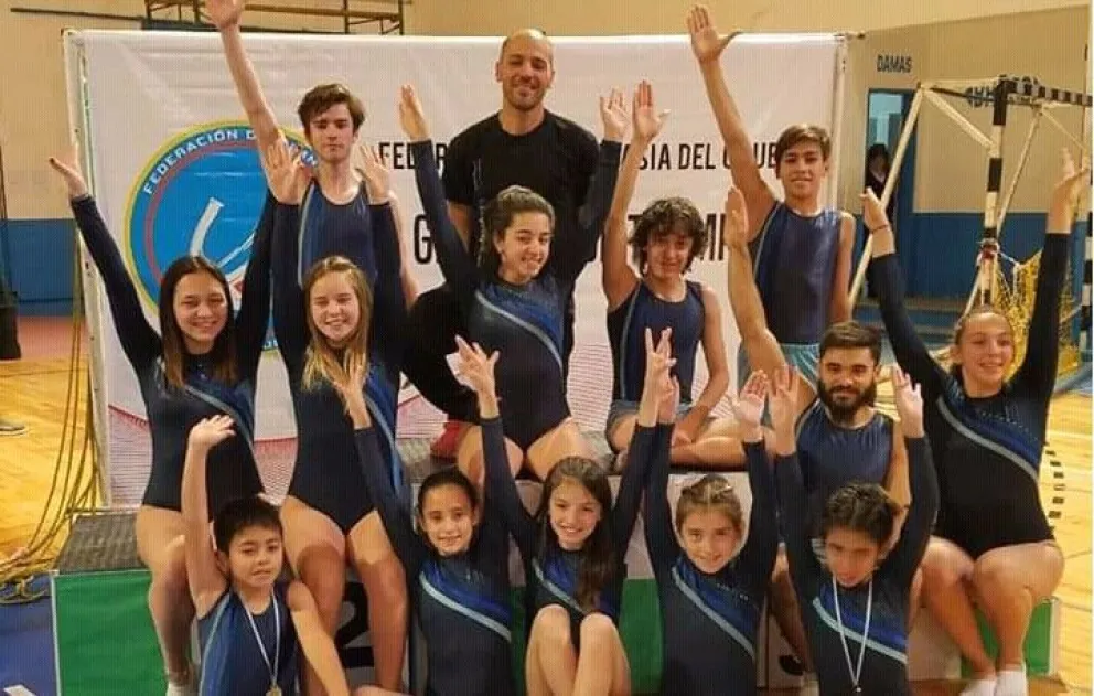 Excelente actuación de BRC Trampolín en el nacional