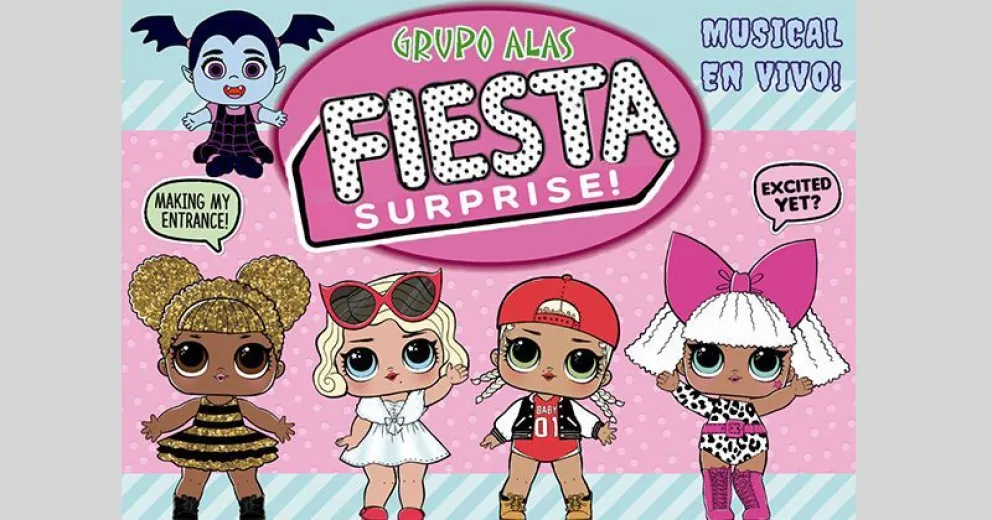 Este jueves llegará la fiesta Surprise al teatro La Baita