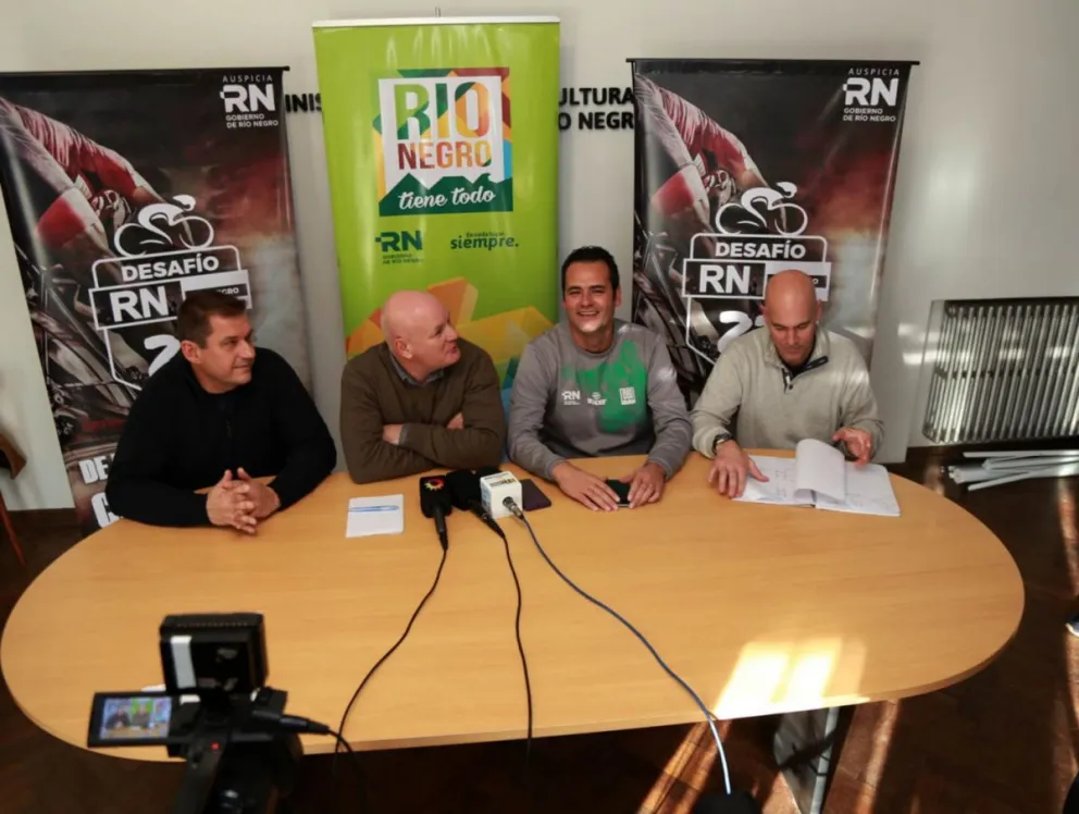 Se viene “Desafío Ruta 23”, para unir Bariloche y Las Grutas en bicicleta   