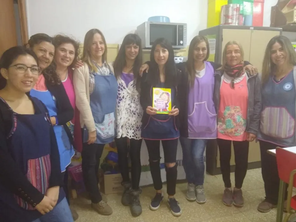 Las maestras de los jardines de infantes celebraron su día
