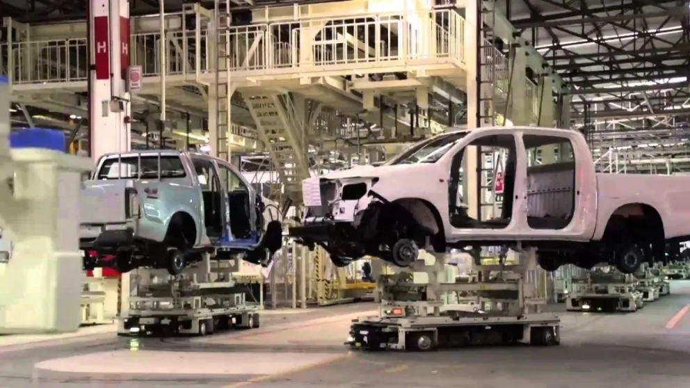 Toyota anunció que aumentaría la producción en un 15% para exportar a México