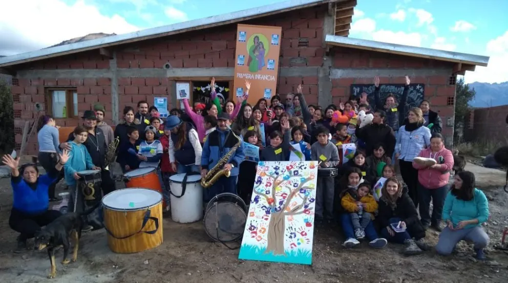 La Caminata Huellas de Ternura desembarcó en el 29 de Septiembre