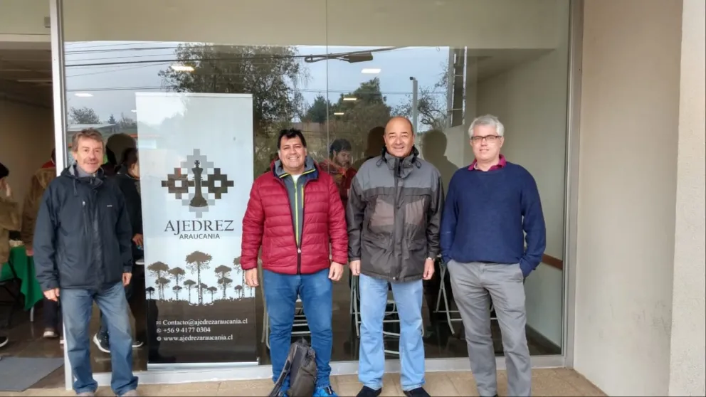 Buena participación de ajedrecistas barilochenses en torneo internacional