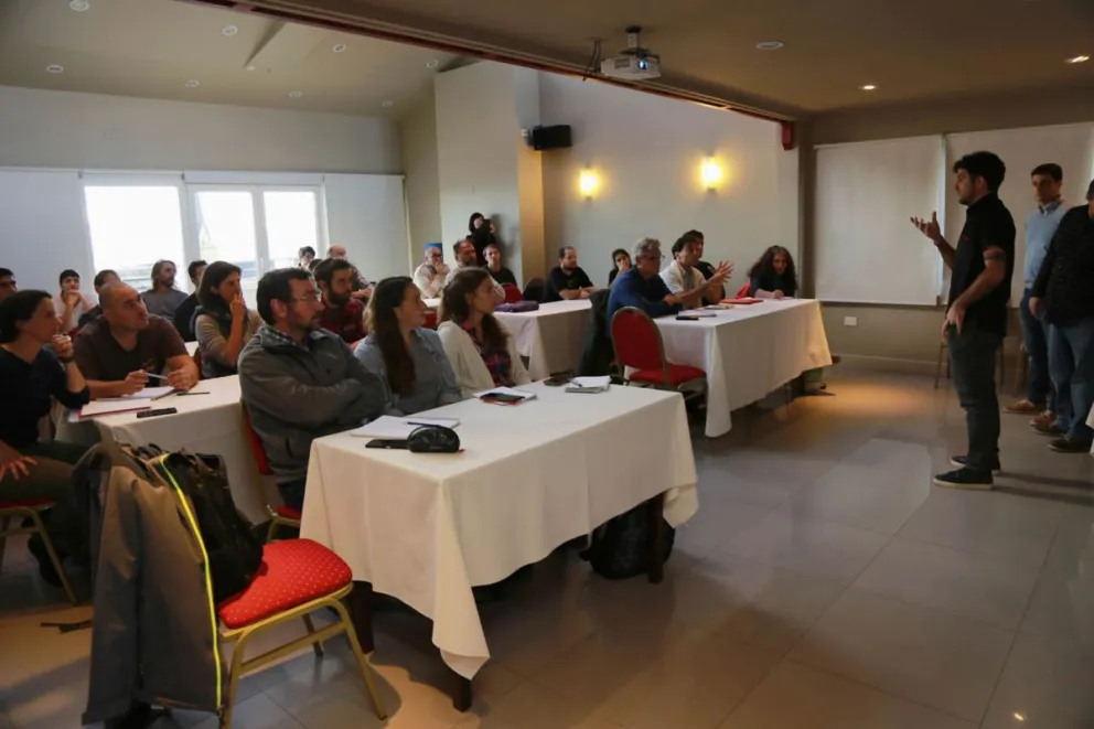 Gestores en eficiencia energética se capacitan en Bariloche para optimizar emprendimientos