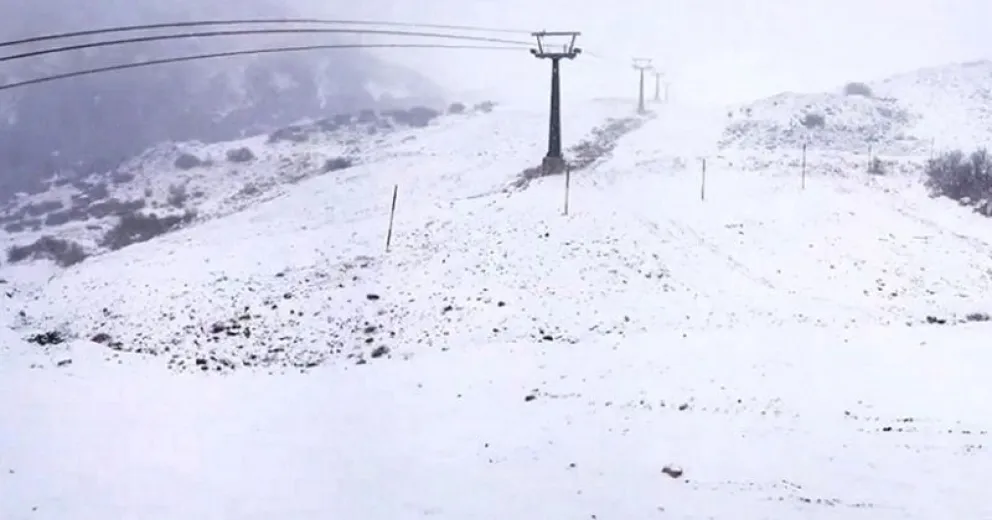 Tras la nevada, crecen las expectativas turísticas para la temporada