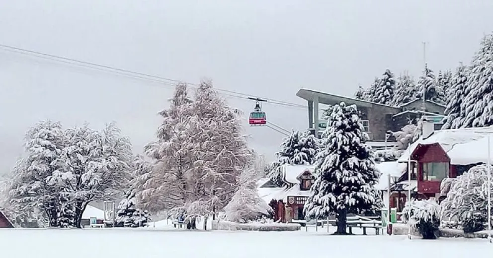 Así está el cerro Catedral ahora
