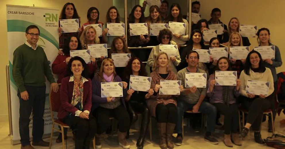 Emprendedores de Bariloche fortalecen habilidades de liderazgo y gerenciamiento