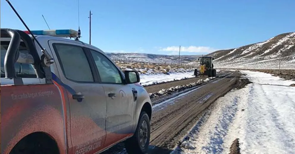 Trabajo conjunto para brindar respuestas ante la llegada de los temporales de nieve y lluvia   