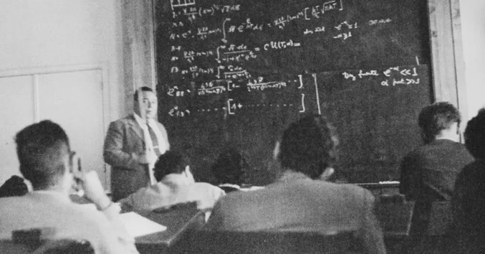 Se cumplieron 100 años del nacimiento de José Antonio Balseiro