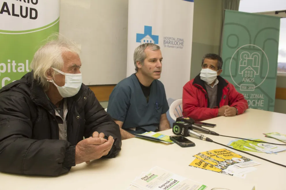 Destacan la importancia de  donar y la cantidad de personas que siguen vivas gracias a ello