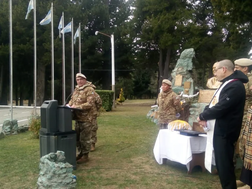 Acto del Ejército Argentino para celebrar su 209º aniversario