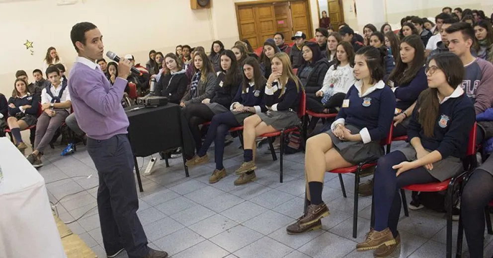 La ExpoUni abrió sus puertas para una justa elección educativa