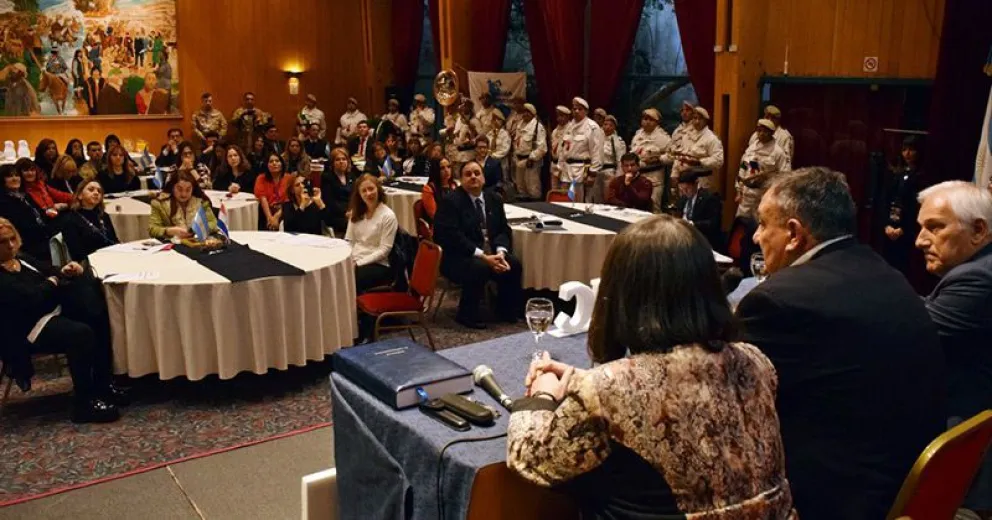 Se llevó a cabo en Bariloche la 15° Reunión de Ceremonial Nacional