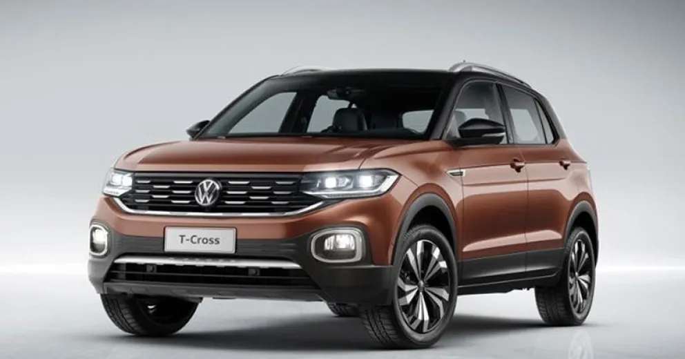 T-Cross, el nuevo SUV de Volkswagen