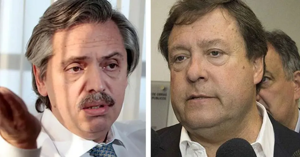 Primer contacto entre Alberto Fernández y el gobernador Weretilneck