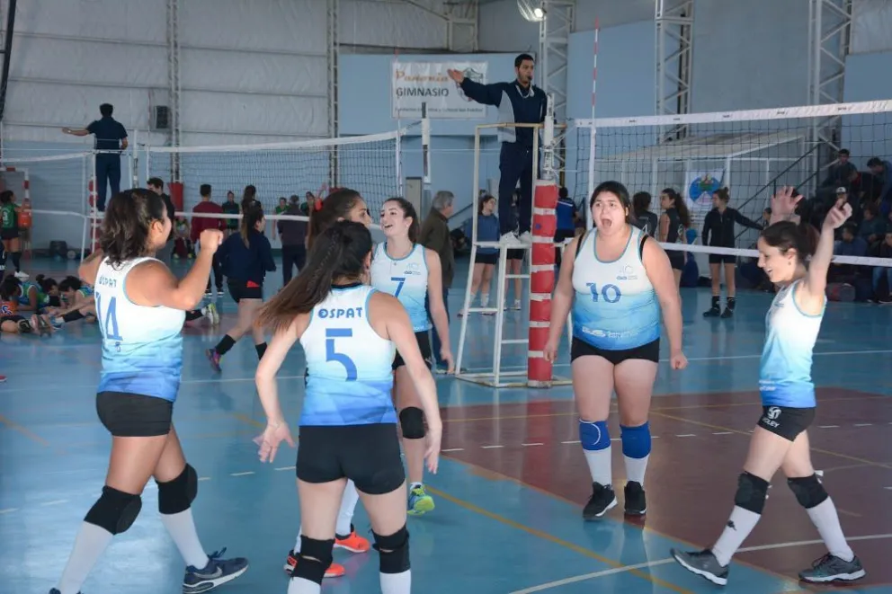 Este domingo se jugarán diez partidos de la Liga de Vóley Bariloche