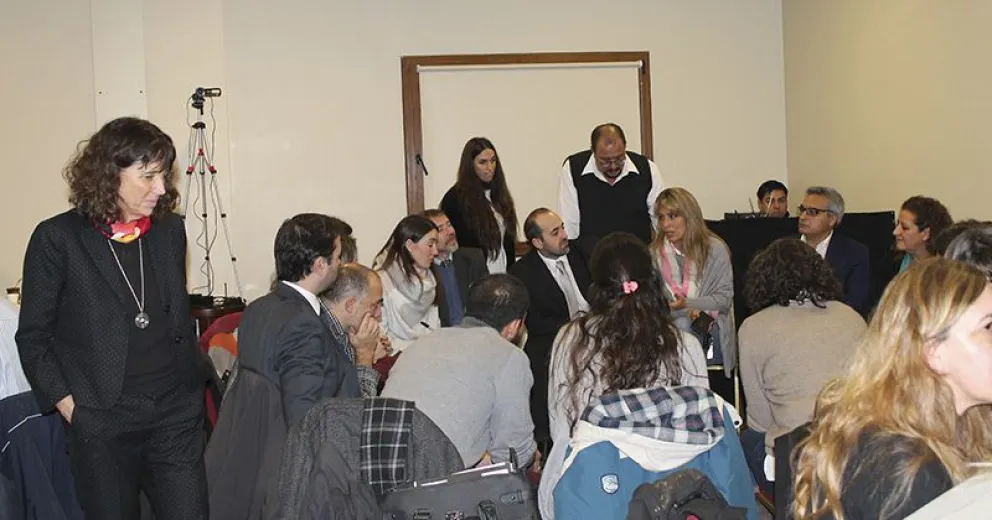Más de cien operadores del Poder Judicial participaron de una jornada de capacitación