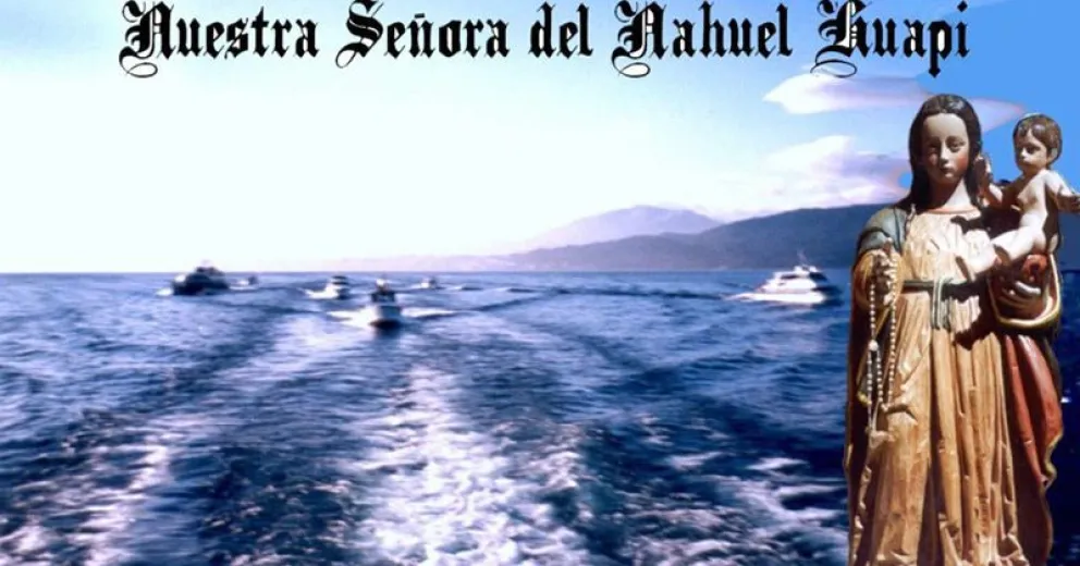 Invitan a una misa en la Catedral al cumplirse 15 años del regreso de Nuestra Señora del Nahuel Huapi