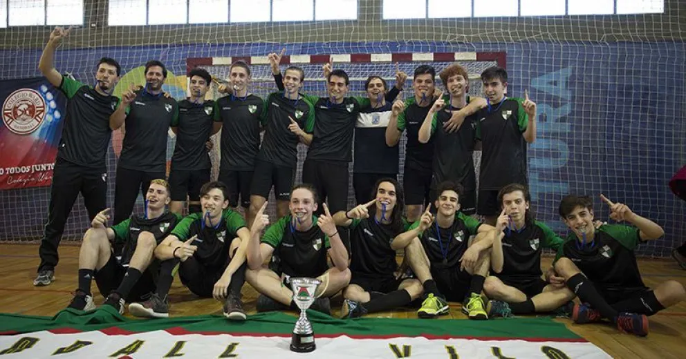 Vicente López es bicampeón del Nacional de Handball que se disputó en Bariloche
