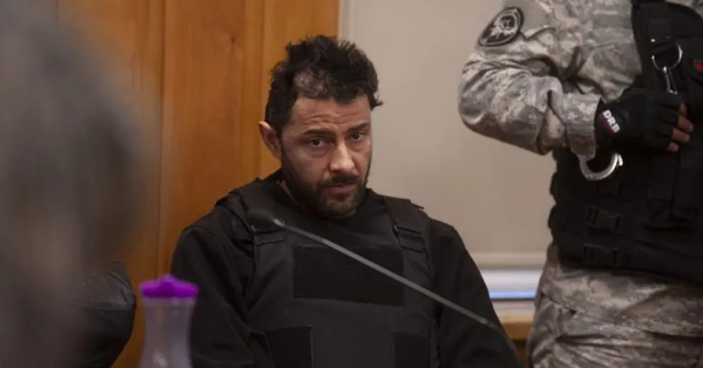  Mariano Cordi, durante una de sus últimas apariciones en los tribunales.