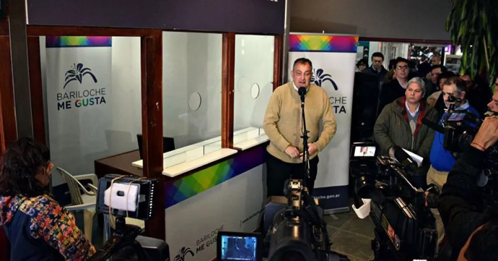 Inauguraron box para personas con discapacidad en la Terminal de Ómnibus