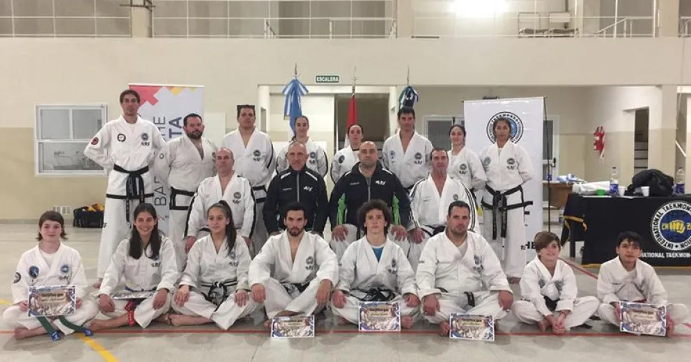 El Taekwondo ITF de Bariloche disfrutó del III Fuji Mae Tour dictado por expertos internacionales