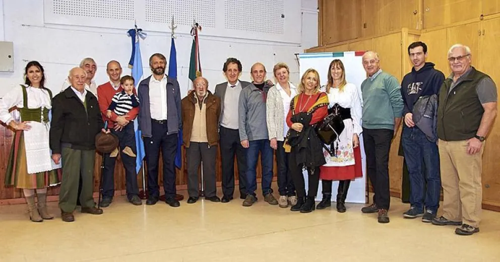 Se celebró el “Día de la República Italiana” en Bariloche