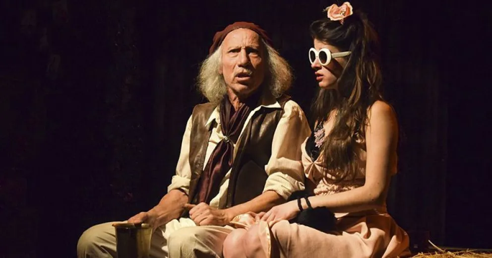 “Salomé de chacra” estará presente en los Temporales Internacionales de Teatro