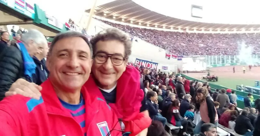 De Bariloche a Córdoba para ver a “su” Tigre campeón