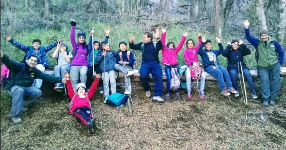 Proyecto educativo entre del Departamento ICE  y la Escuela Nº 315