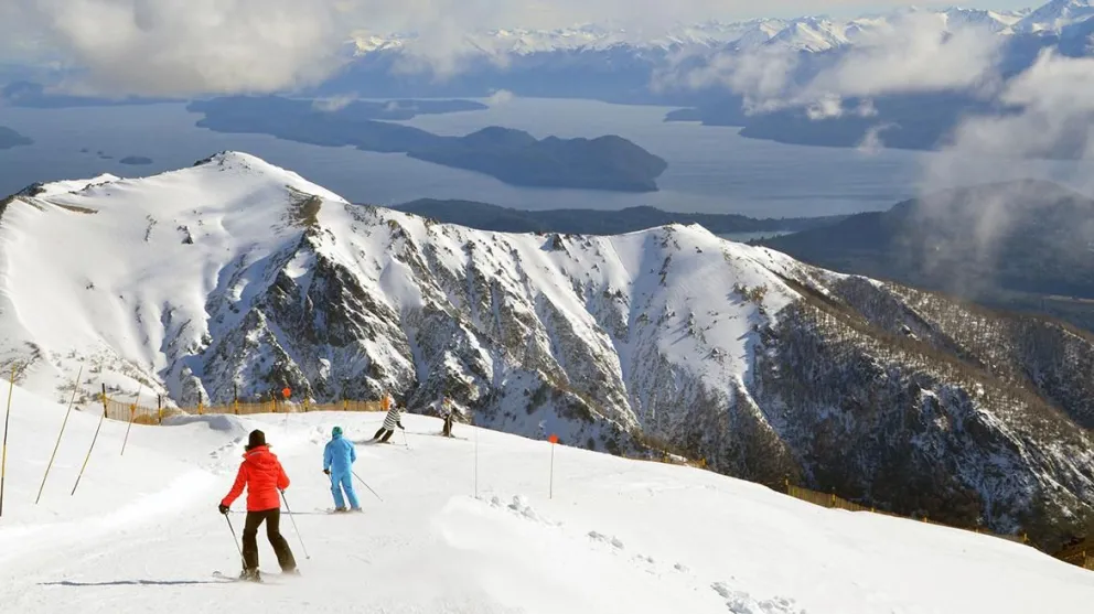 Los brasileños eligen esquiar en Bariloche según detalla un importante relevamiento