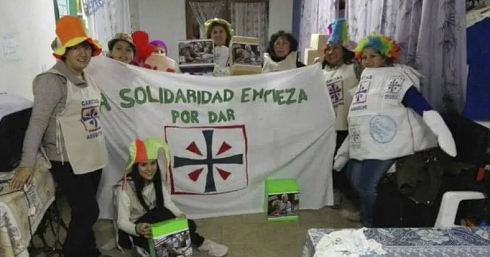 La colecta anual de Cáritas Bariloche fue declarada de interés municipal   