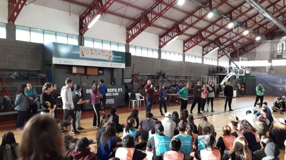 Comenzaron los Encuentros Intercolegiales Recreativos