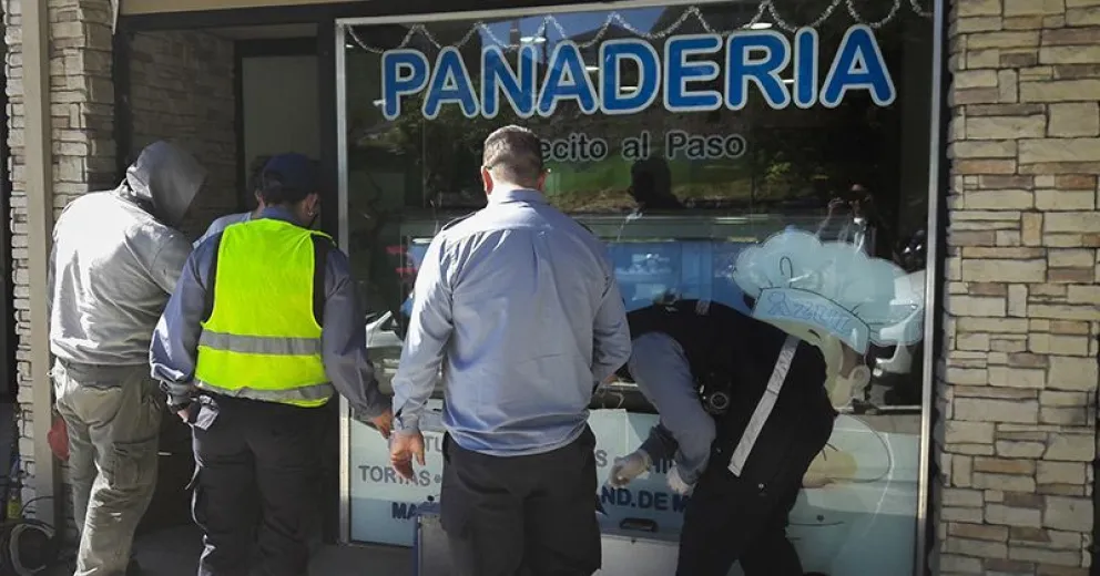 Desde que abrió, una panadería sufrió cinco robos, algunos a mano armada