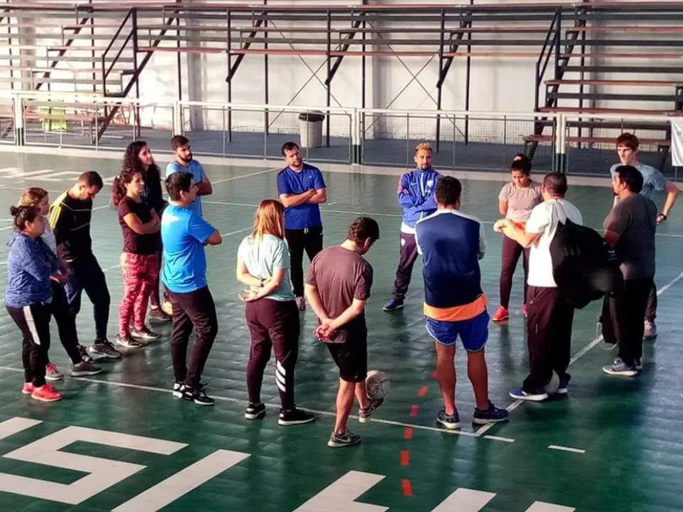 La formación docente en Educación Física se concentra en junio   
