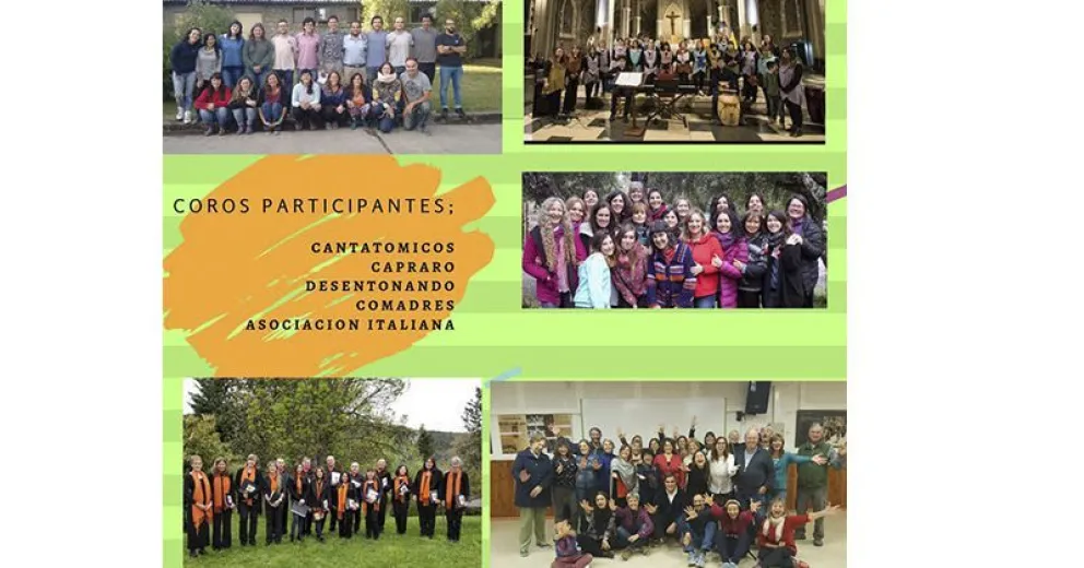 Encuentro Coral a beneficio