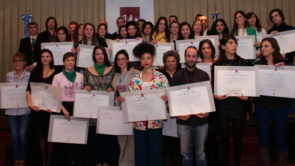 La UNRN Sede Andina otorgó 37 títulos en un emotivo acto