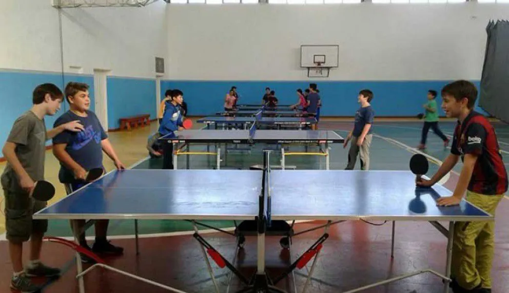 Se juega el Provincial de tenis de mesa en Dina Huapi